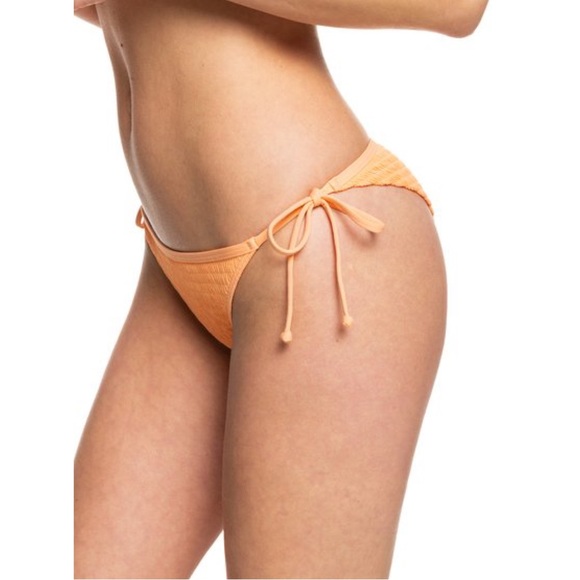 🔆 Roxy Darling Wave Mini Tie Side Bikini Bottom - Picture 3 of 7